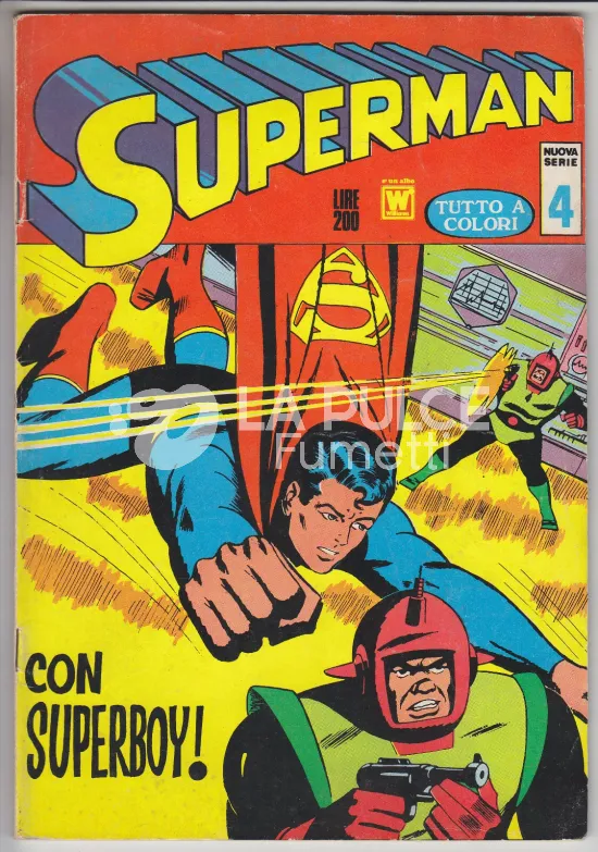 SUPERMAN NUOVA SERIE #     4