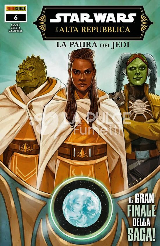 STAR WARS: L'ALTA REPUBBLICA #    53 - STAR WARS: L'ALTA REPUBBLICA - LA PAURA DEI JEDI 6
