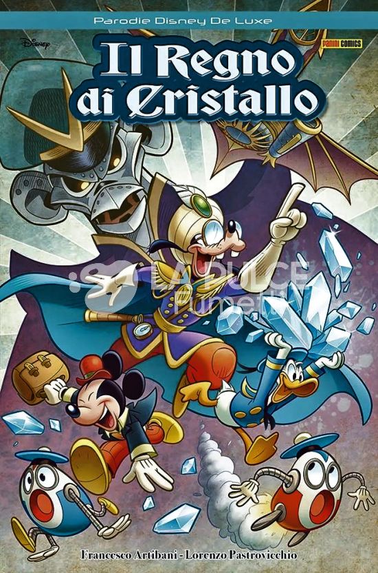 TOPOLINO LIMITED DISNEY DE LUXE EDITION #    54 - IL REGNO DI CRISTALLO