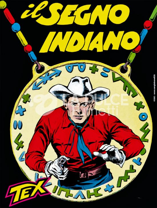 TEX COLLEZIONE BOOK #    11: IL SEGNO INDIANO