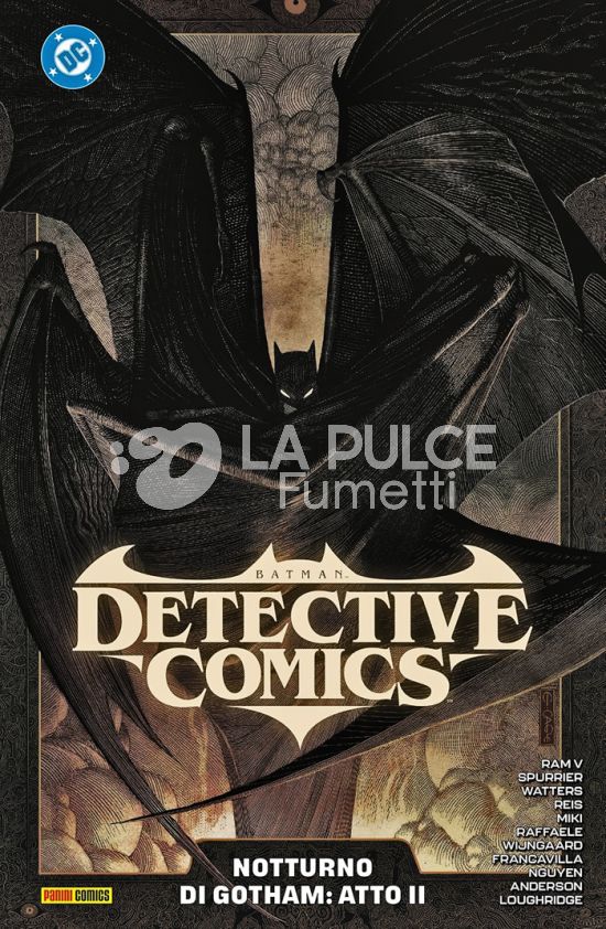 DC REBIRTH COLLECTION - BATMAN - DETECTIVE COMICS - 2A SERIE #     3: NOTTURNO DI GOTHAM ATTO II