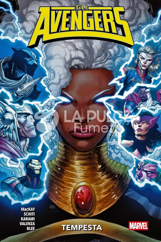 MARVEL COLLECTION - GLI AVENGERS 4A SERIE #     4: TEMPESTA