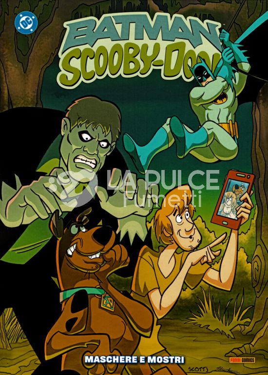 DC FUN - BATMAN/SCOOBY-DOO #     4: MASCHERE E MOSTRI