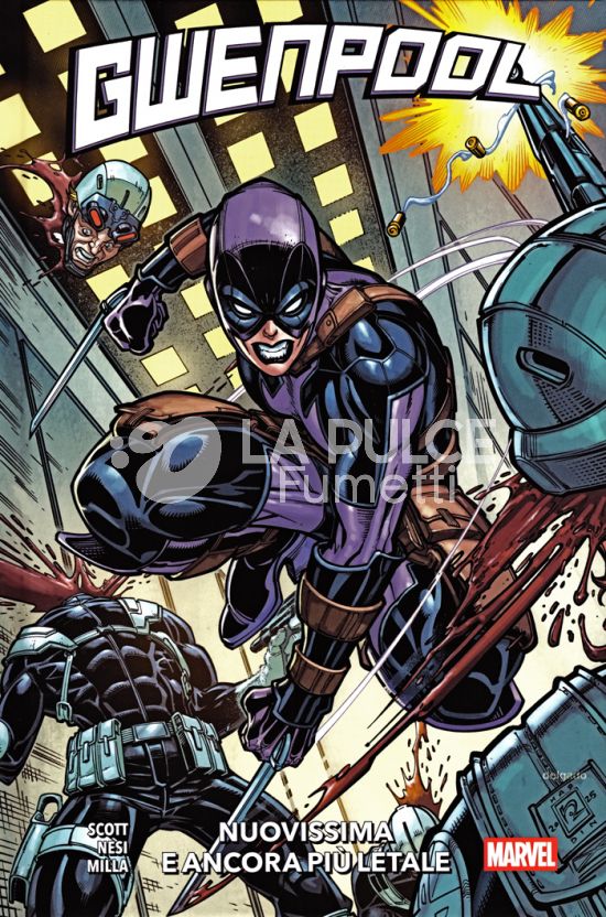 MARVEL COLLECTION INEDITO - GWENPOOL: NUOVISSIMA E ANCORA PIÙ LETALE