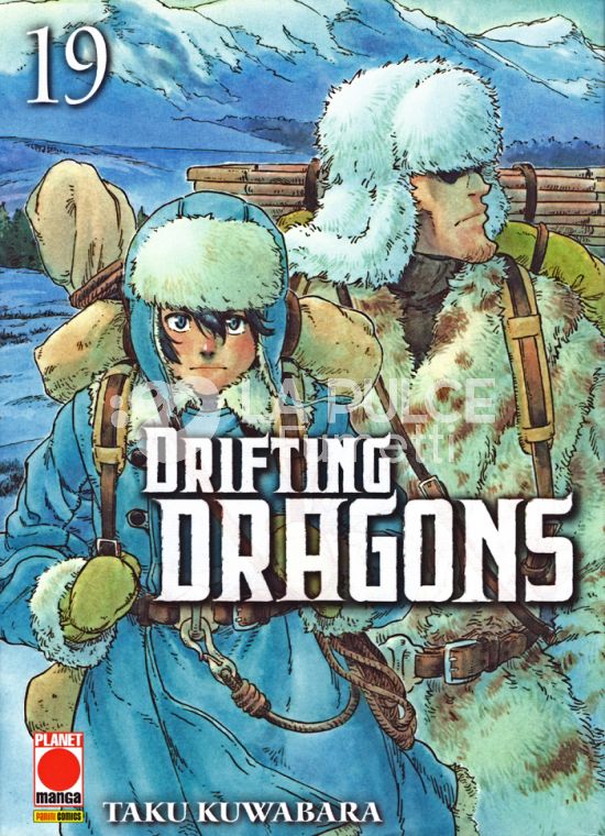 DRIFTING DRAGONS # 19