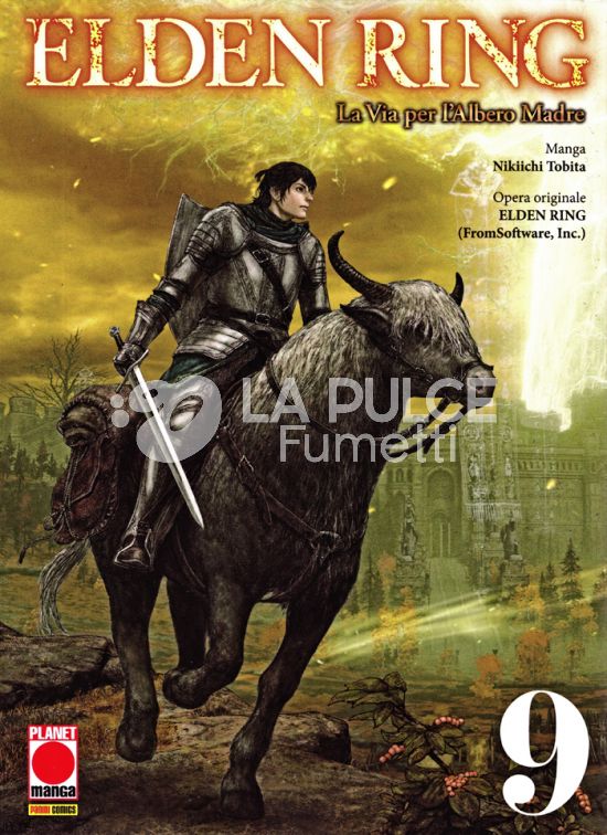 ELDEN RING - LA VIA PER L'ALBERO MADRE #     9
