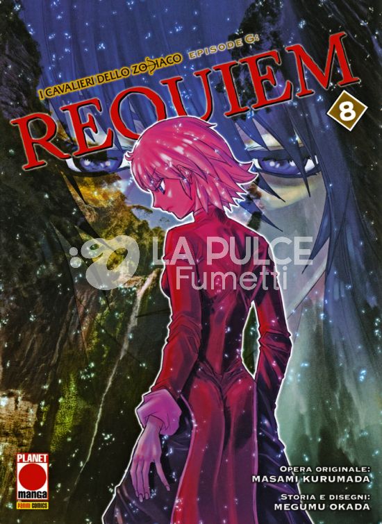 I CAVALIERI DELLO ZODIACO - EPISODE G: REQUIEM # 8