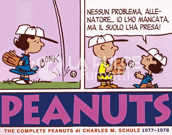THE COMPLETE PEANUTS BROSSURATO #    14 - 1977/1978