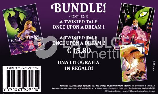A TWISTED TALE: ONCE UPON A DREAM 1 + 2 BUNDLE