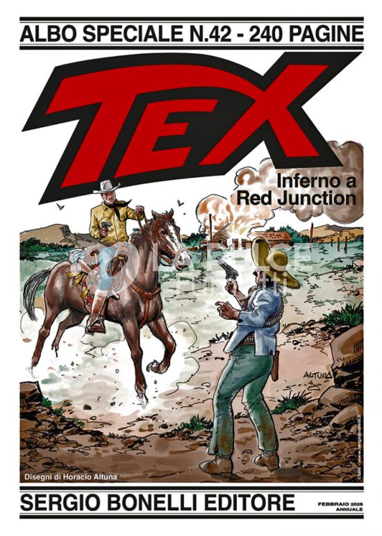TEX ALBO SPECIALE #    42: INFERNO A RED JUNCTION