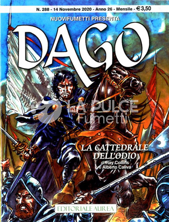 DAGO ANNO 26 # 11/288 : LA CATTEDRALE DELL'ODIO