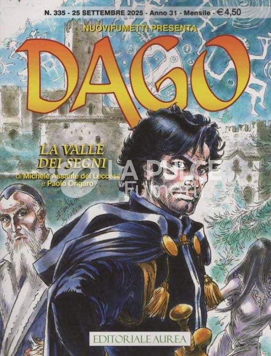 DAGO ANNO 31 #      9/335 : LA VALLE DEI SEGNI