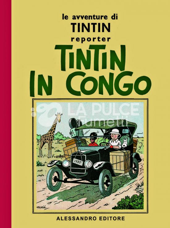 LE AVVENTURE DI TINTIN NUOVA EDIZIONE - BIANCO E NERO #     2: TINTIN IN CONGO