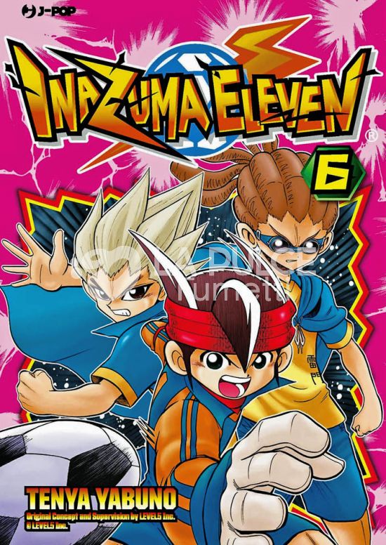 INAZUMA ELEVEN # 6