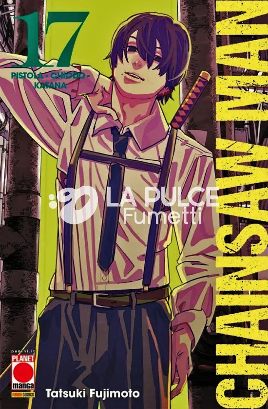 MONSTERS #    27 - CHAINSAW MAN 17 - NO GOKURAKUGAI PREVIEW