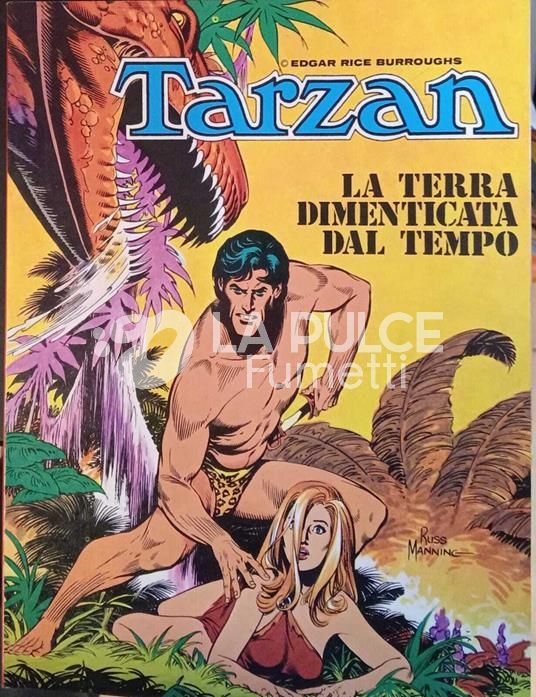 TARZAN LA TERRA DIMENTICATA DAL TEMPO (SUPPL. A TARZAN 18)