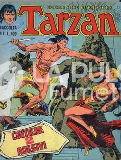 TARZAN STRENNA RACCOLTA #     1 + ADESIVI
