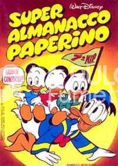SUPER ALMANACCO PAPERINO # 5