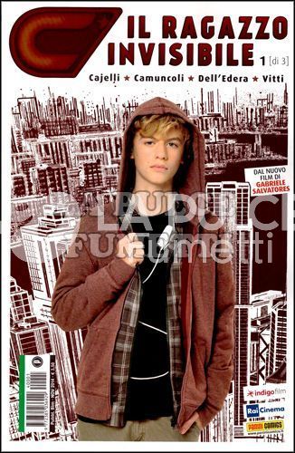 IL RAGAZZO INVISIBILE 1/3 - VARIANT MOVIE COVER