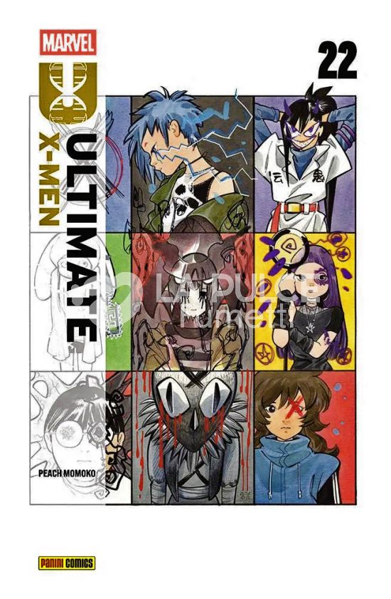 ULTIMATE X-MEN - 6160 #    22