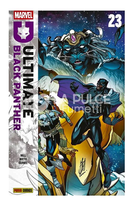 ULTIMATE BLACK PANTHER - 6160 # 23
