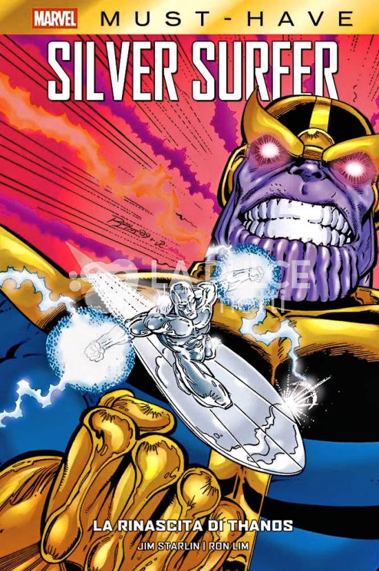 MARVEL MUST-HAVE # 142 - SILVER SURFER: LA RINASCITA DI THANOS