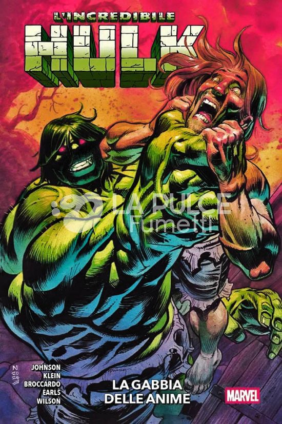MARVEL COLLECTION - L'INCREDIBILE HULK # 3: LA GABBIA DELLE ANIME