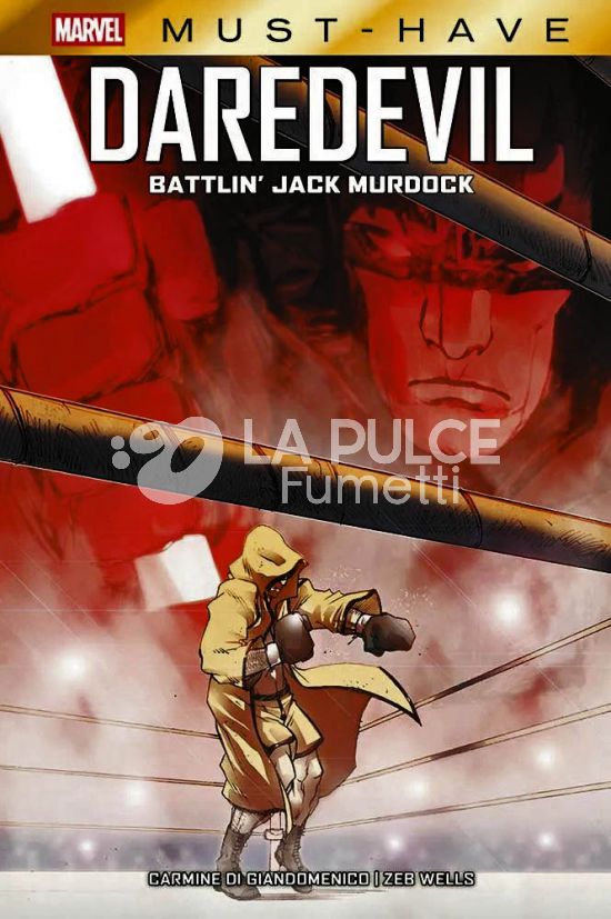 MARVEL MUST-HAVE #   141 - DAREDEVIL: BATTLIN' JACK MURDOCK