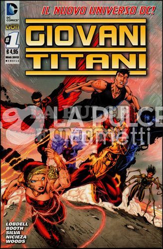 GIOVANI TITANI1/24 NUOVI COMPLETA