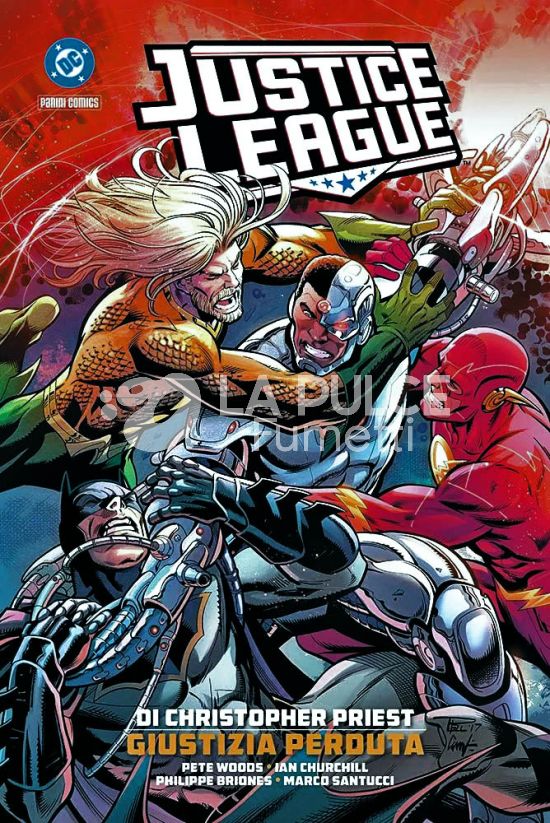 DC DELUXE - JUSTICE LEAGUE DI CHRISTOPER PRIEST: GIUSTIZIA PERDUTA