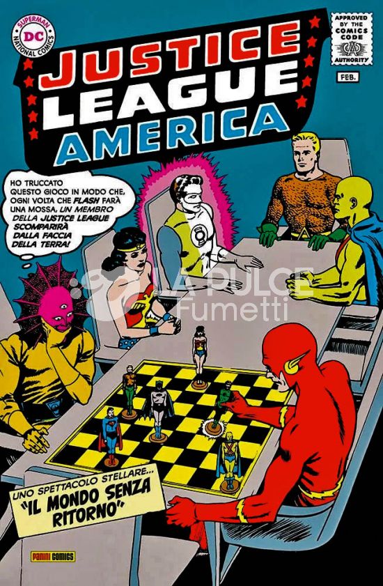DC FACSIMILE EDITION - JUSTICE LEAGUE AMERICA 1