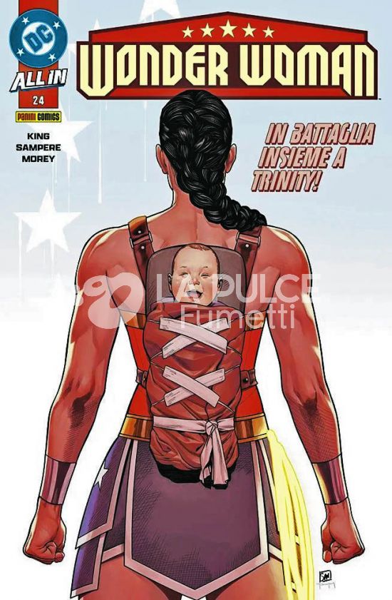 WONDER WOMAN #    71 - WONDER WOMAN 24 - ALL IN