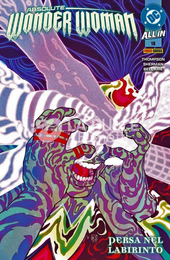 ABSOLUTE WONDER WOMAN #    10 - ALL IN