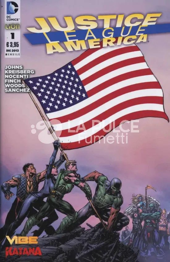 JUSTICE LEAGUE AMERICA # 1