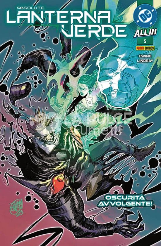 ABSOLUTE LANTERNA VERDE # 5 - ALL IN