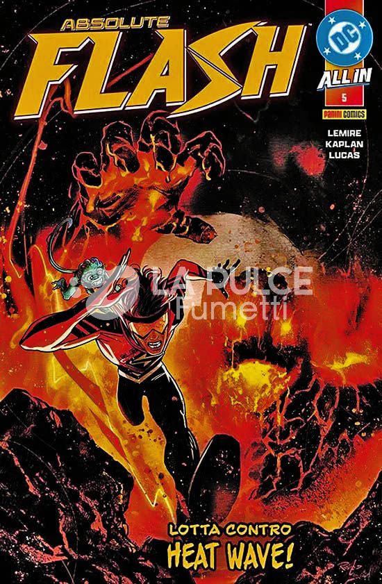 ABSOLUTE FLASH # 5 - ALL IN