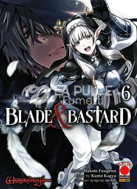 BLADE & BASTARD # 6