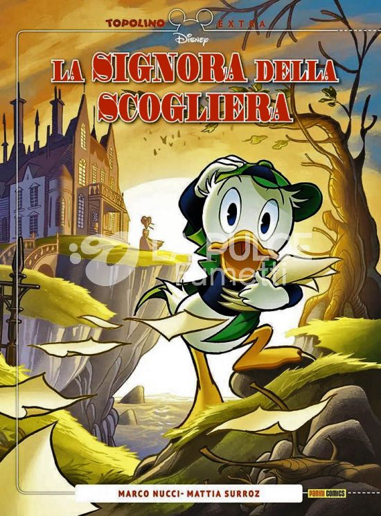 TOPOLINO EXTRA #    30 - LA SIGNORA DELLA SCOGLIERA
