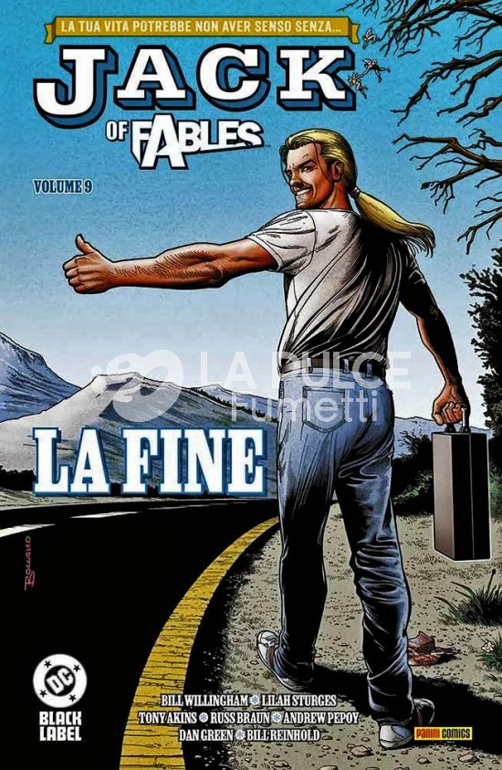 DC BLACK LABEL HITS - JACK OF FABLES #     9: LA FINE