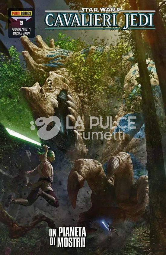 STAR WARS: CAVALIERI JEDI #     3