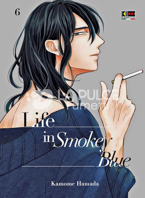 LIFE IN SMOKEY BLUE #     6