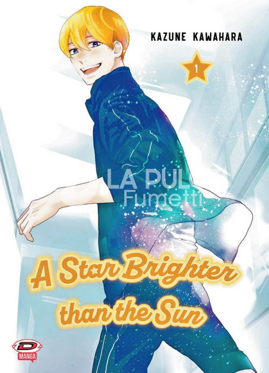 A STAR BRIGHTER THAN THE SUN # 1 + CARTOLINA