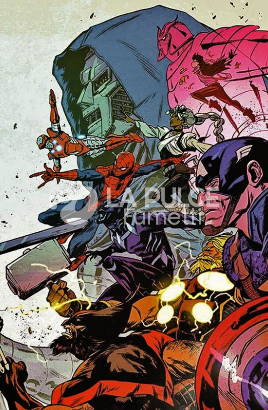 ULTIMATE ENDGAME - 6160 # 1 - VARIANT