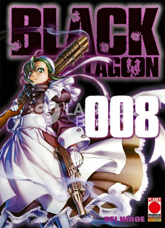 MANGA UNIVERSE # 85 - BLACK LAGOON 8 - 2A RISTAMPA