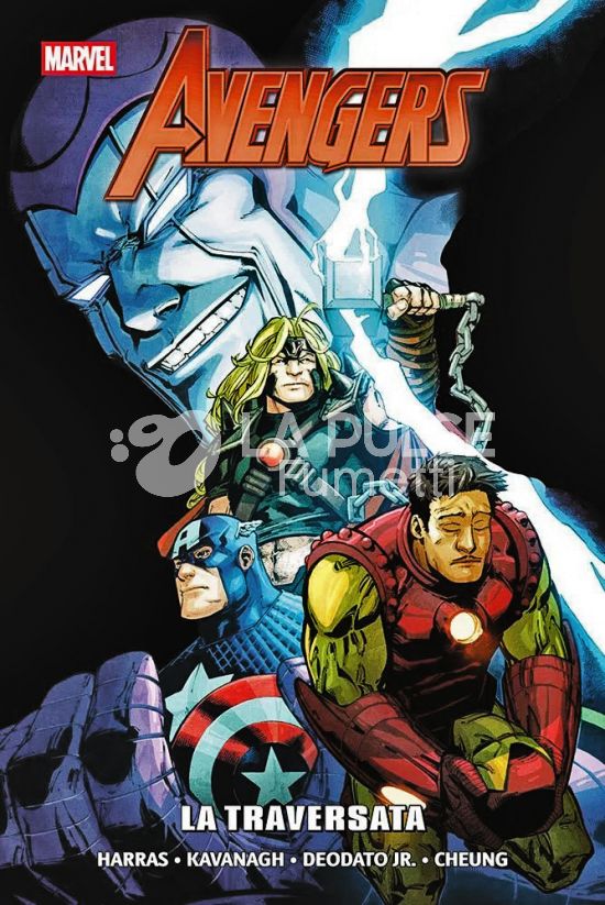 MARVEL OMNIBUS - AVENGERS #    11: LA TRAVERSATA