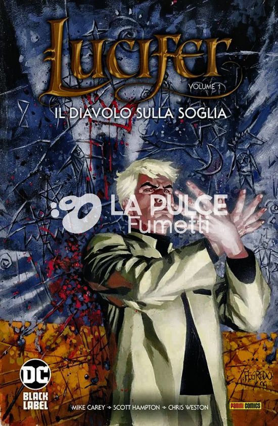 DC BLACK LABEL HITS - LUCIFER 1/11 COMPLETA NUOVI