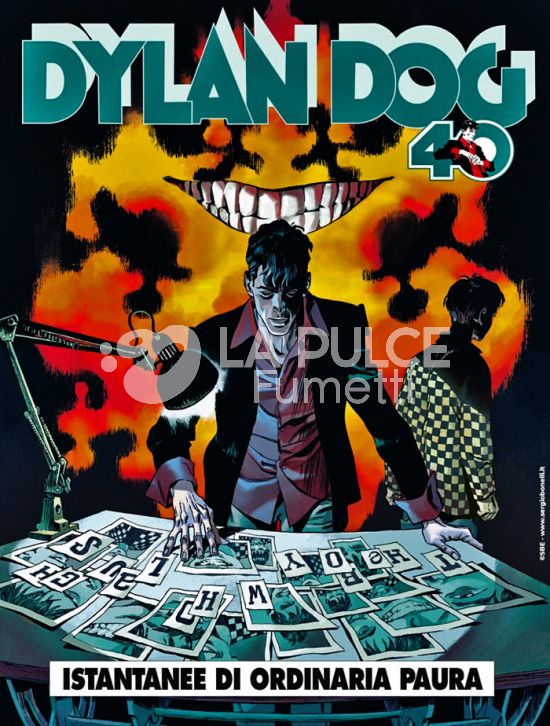DYLAN DOG ORIGINALE # 474: ISTANTANEE DI ORDINARIA PAURA