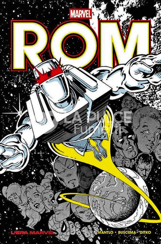 MARVEL OMNIBUS - ROM - L'ERA MARVEL #     3 - VAULT EDITION