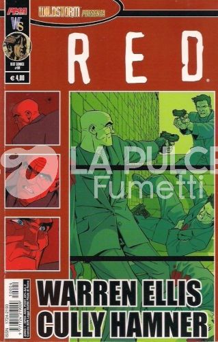 WILDSTORM PRESENTA #     4: RED