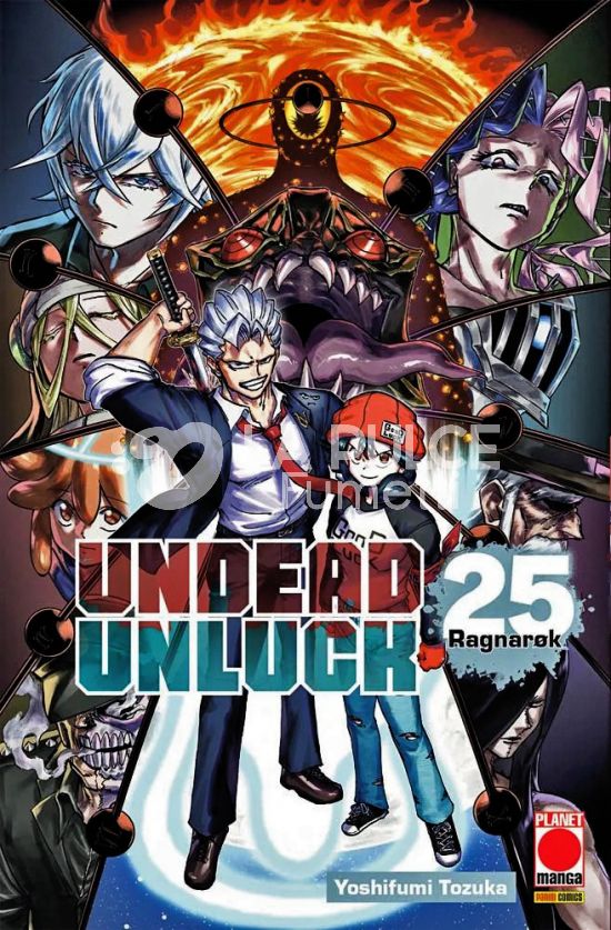 UNDEAD UNLUCK 25